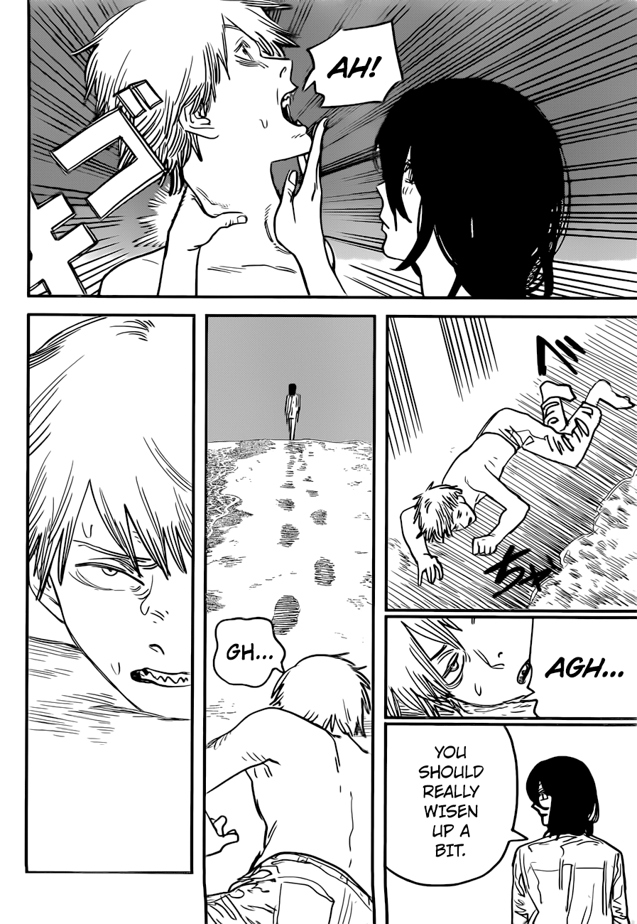 Chainsaw man Chapter 51 17